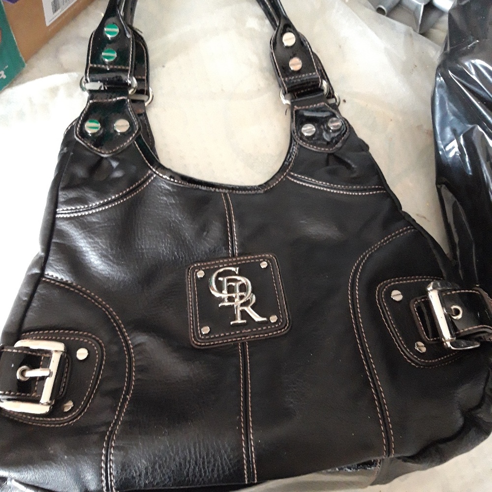 Black purse